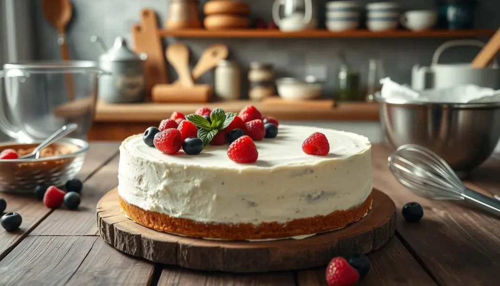 cottage cheese cake