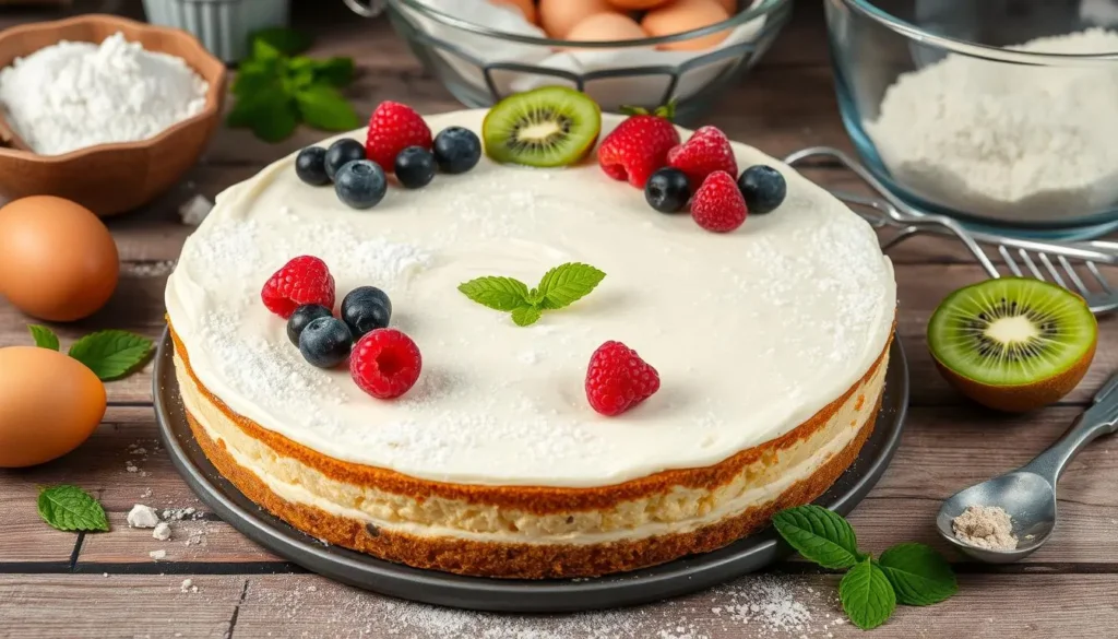 cottage cheese cake